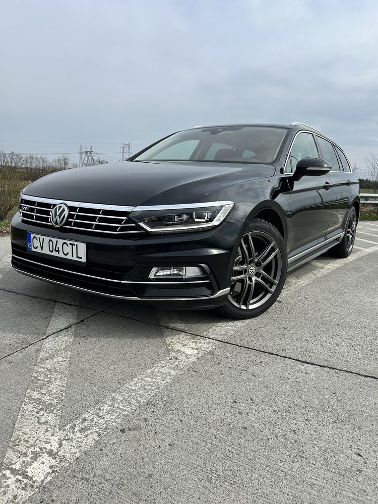 VW PASSAT B8 R- line an fab 2018 2,0 190 cp.euro 6