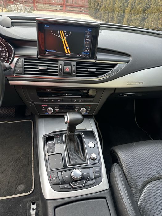 Navigatie mare 3G+ Audi Sim, MMI Audi A6 A7 MIB Audi Sim ecran Audi