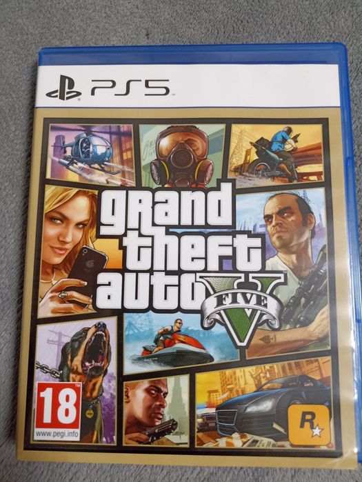Joc ps5 GTA 5 nou