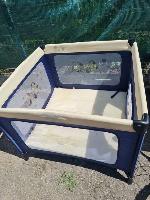 Pătuț pliabil copii