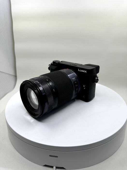 Panasonic LUMIX DMC-GX80 kit cu 2 obiective