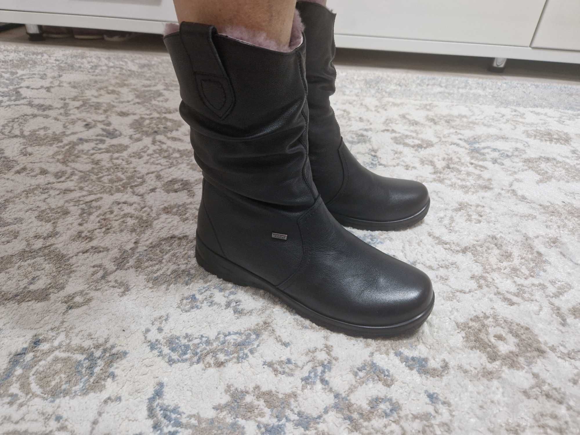 Продам сапоги зимние