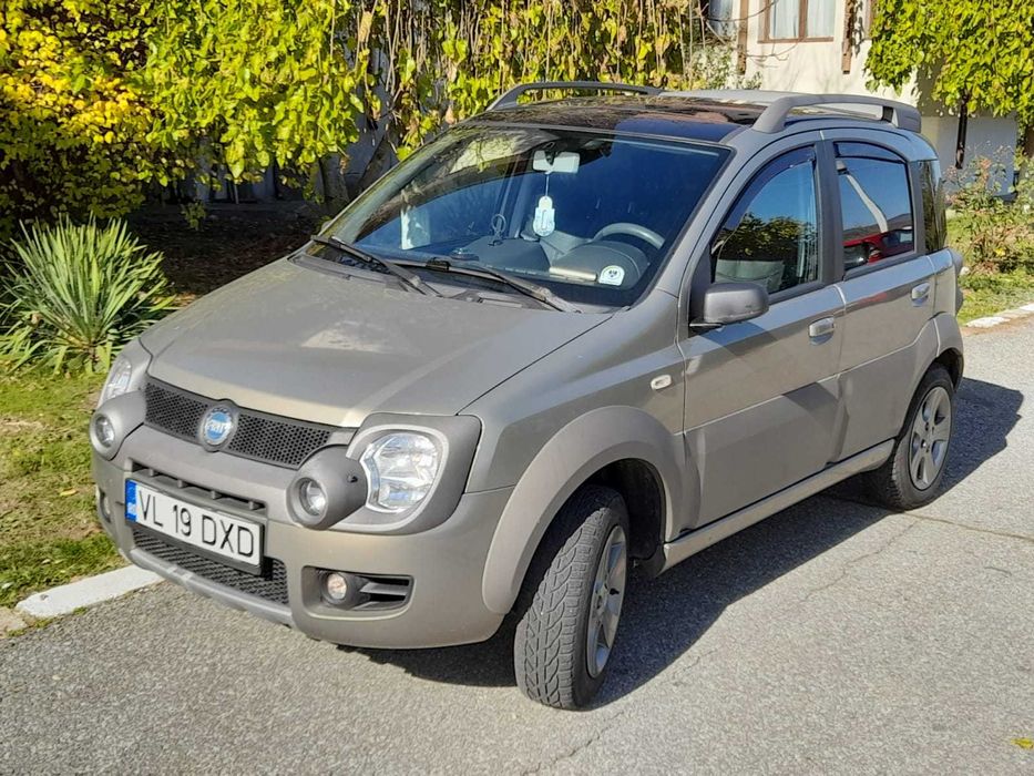 Fiat Panda Cross 4x4