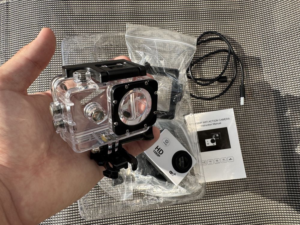 Екшън камера HD 12MP