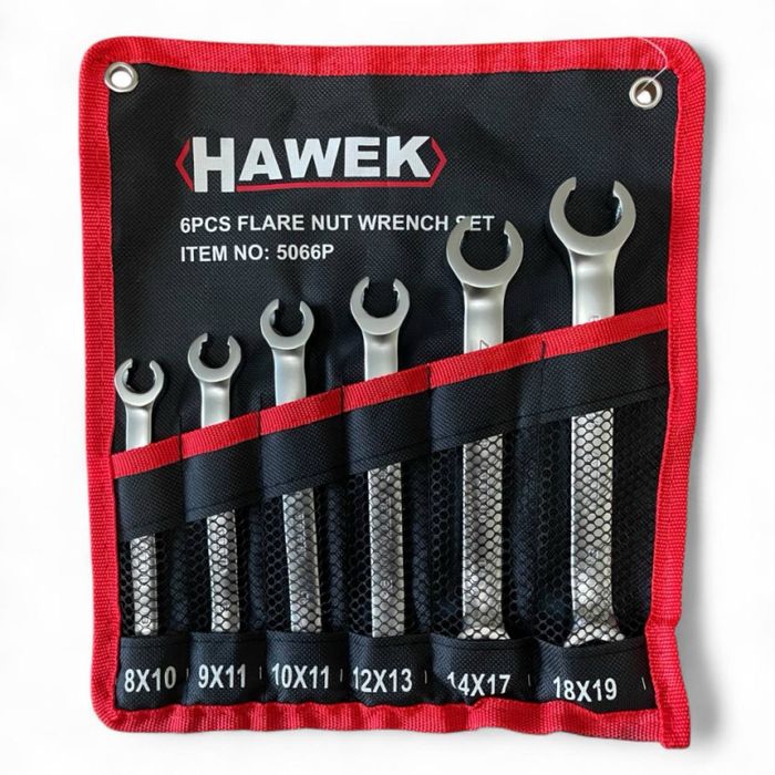 Комплект СРЯЗАНИ КЛЮЧОВЕ за спирачни апарати ABS системu 6 Части HAWEK