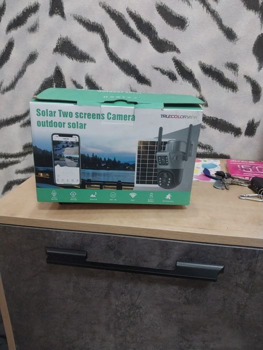 Видеокамера  уличная 4G