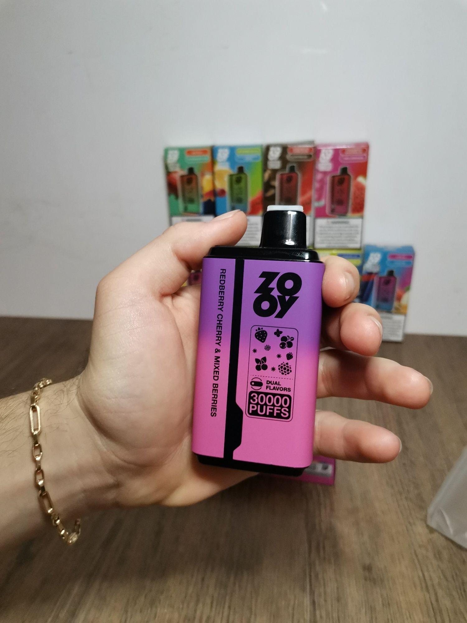 Vape 30.000 pufuri cu 2 arome
