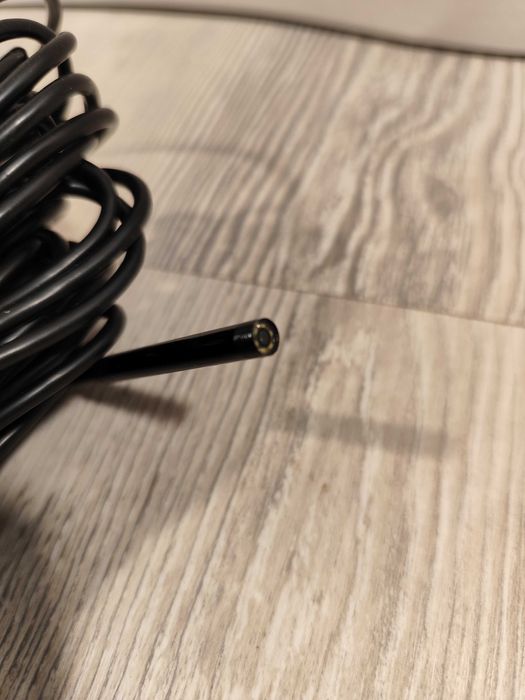 Mini Camera endoscop USB cu fir lung ingusta pentru inspectie tevi etc