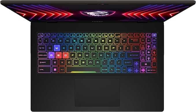 MSI SWORD 17HX	i9-13980HX DDR5 16G SSD 512GB  17,3 QHD+ 240Hz RTX 4070