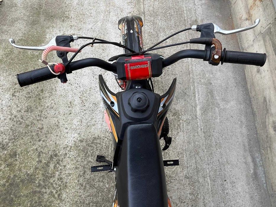 Motocicleta Moto Cross COPII - 49 cmc -KXD PRO Germany -stare perfecta