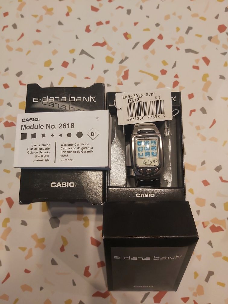 Casio EDB 701 НОВ