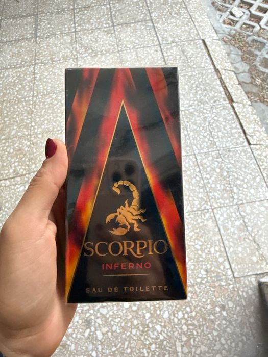 Scorpio Inferno EDT 75ml