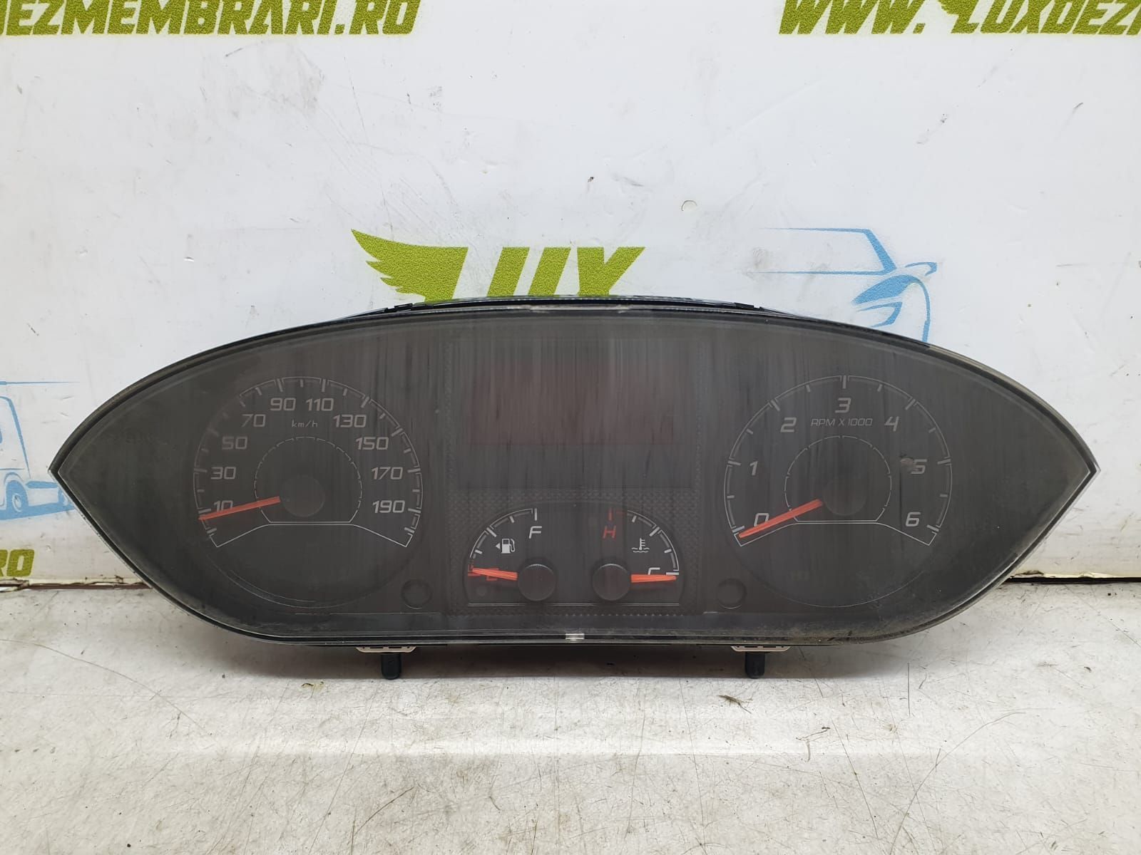 Ceasuri de bord 1394435080 Fiat Ducato 3 Typ250 [2nd facelift] [2015