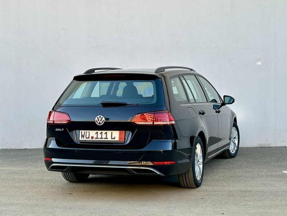 VW GOLF 7 Facelift An 2020 Comfortline Tableta Nav 1.6/116 CP Diesel