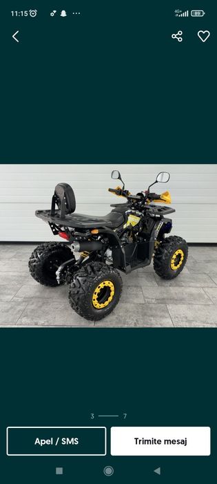 Se oferă spre vânzare ATV 150cm aproape nou