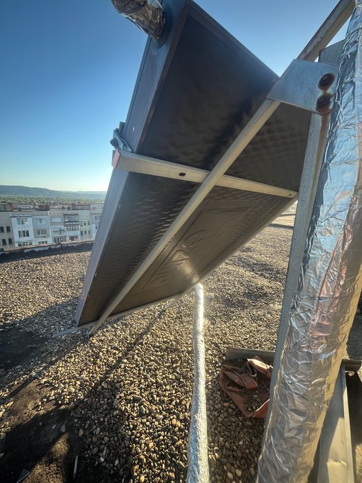 Система БГВ със соларен панел