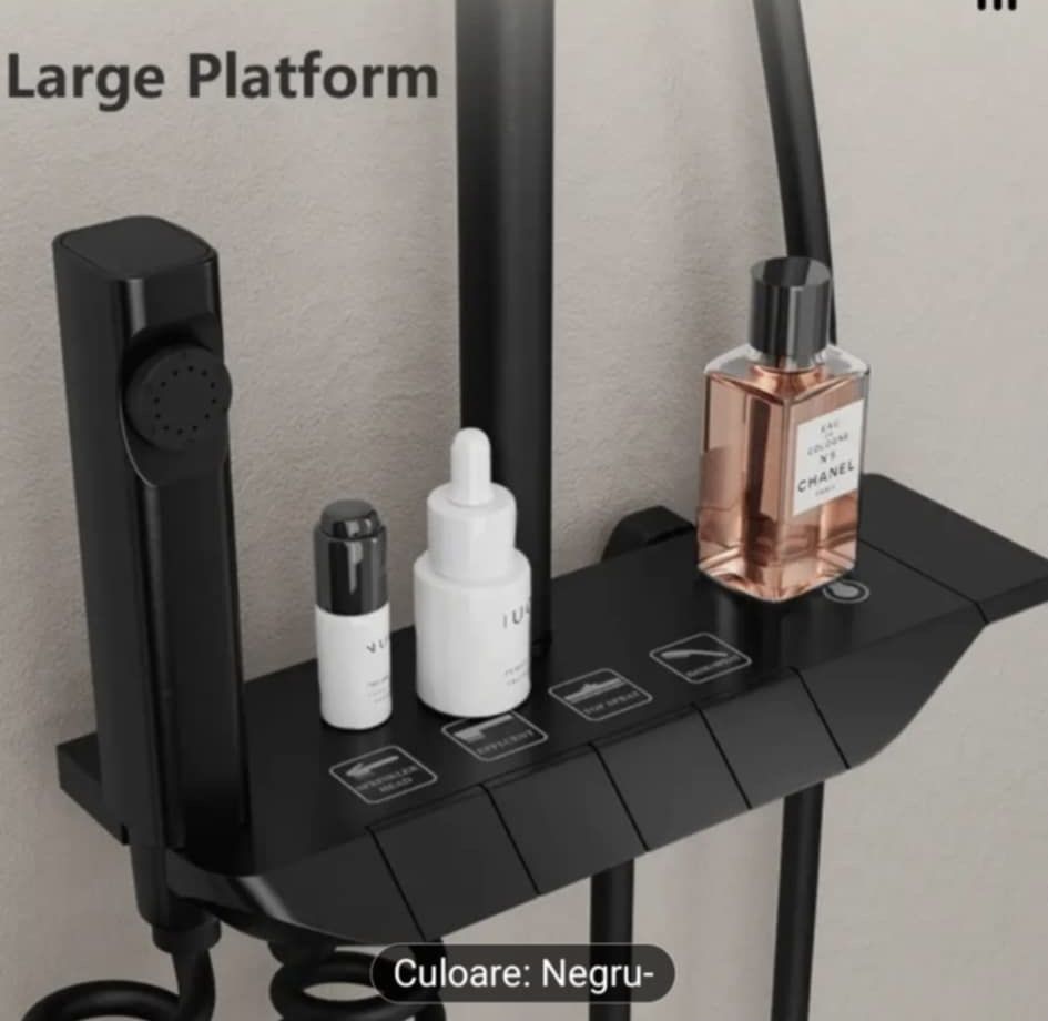 Baterie dus cada neagra