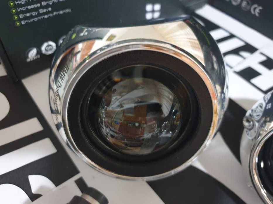 Lupe Bixenon + kit Led 60W BMW X1