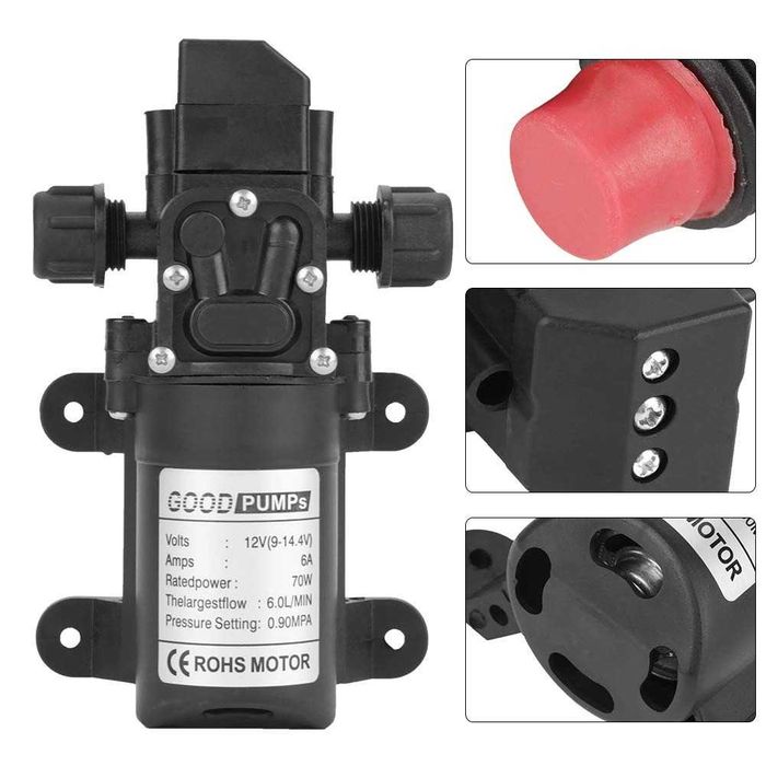 Pompă de apă autoamorsantă  12V