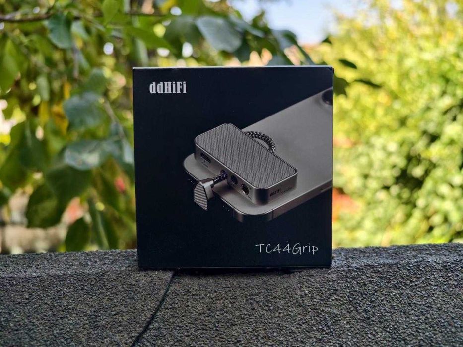 ddHIFI DD HIFI TC44Grip Grip-Style Hi-Res DAC AMP PD, Dongle Adaptor