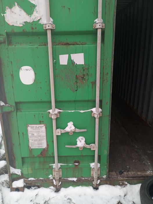 Продам затвор задвижки замки контейнера