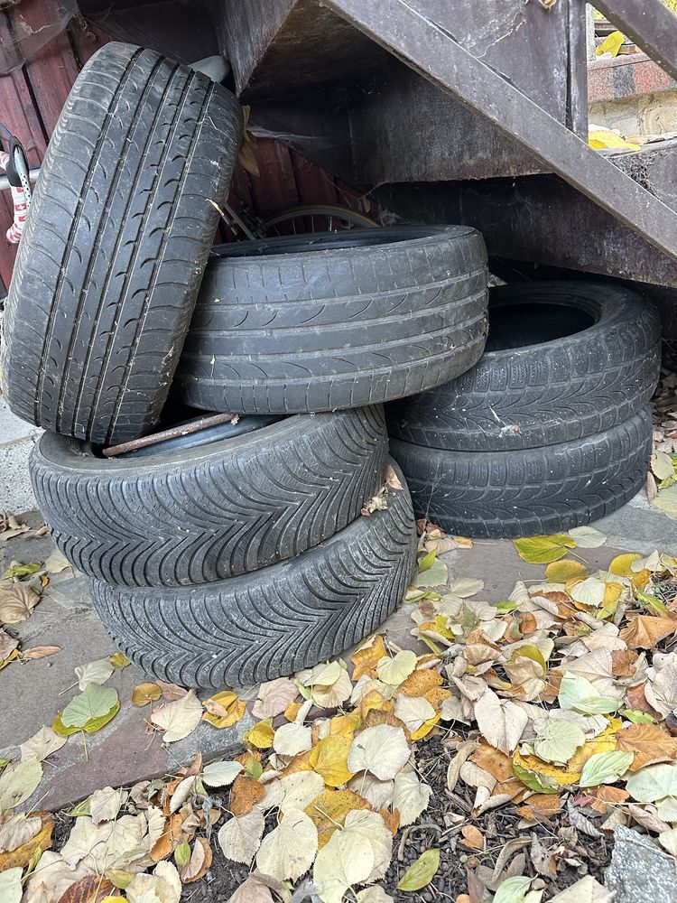Зимни гуми + джанти 5/112