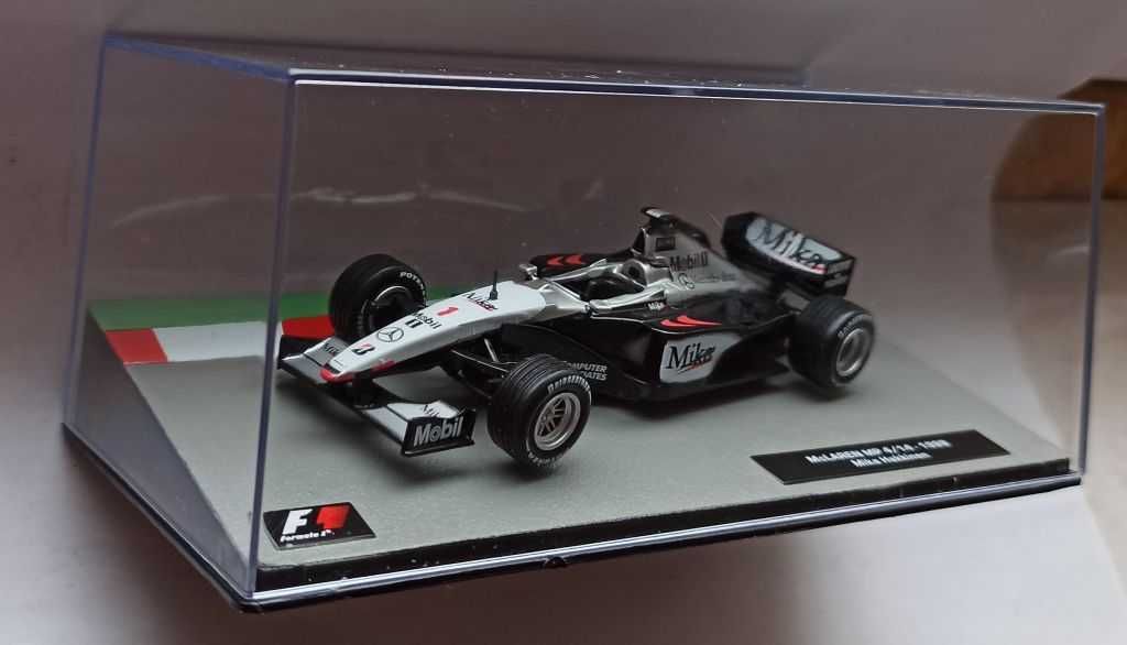 Macheta McLaren Mp4/14 Mika Hakkinen Formula 1 1999 - Altaya/IXO 1/43