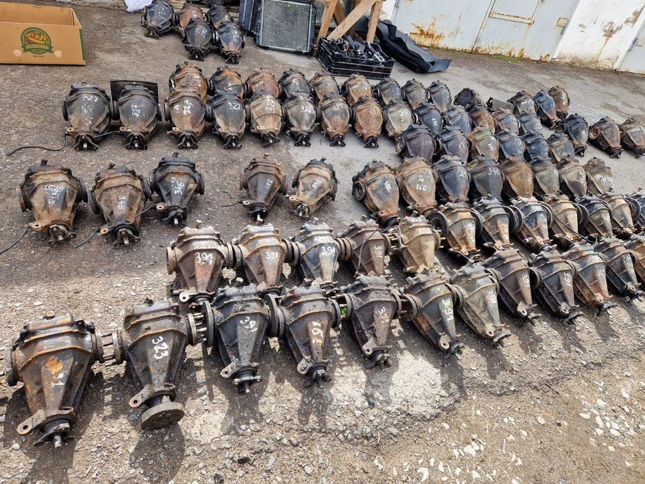 Редуктора на мерседес 202