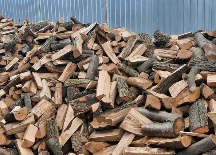 Дрова колотые микс (карагач,берёза, клён, урюк, вишня, тополь)