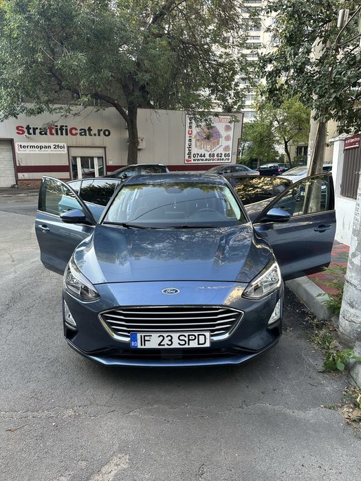 Ford focus 2020 diesel / AUTOMATA / 120 HP