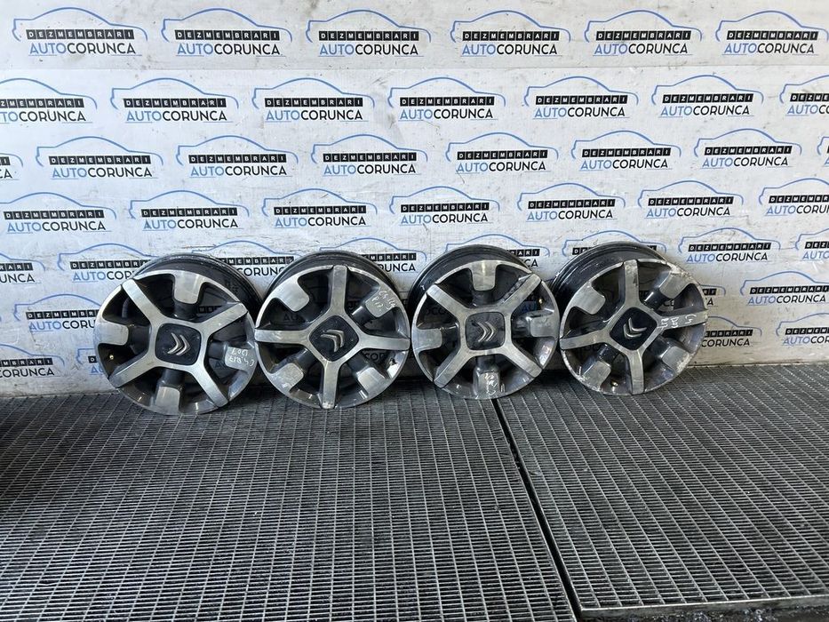 Jante aliaj Citroen C4 Cactus 2014 - 2017 (1203) R17 R17