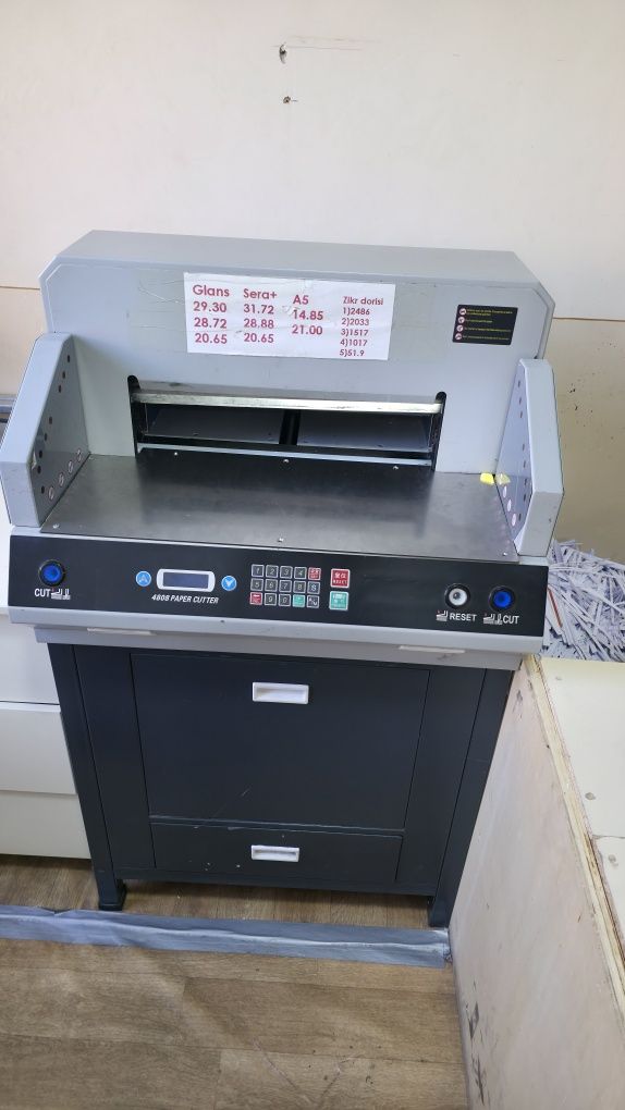 Epson wf 5290 станок для резка термоклей для книг