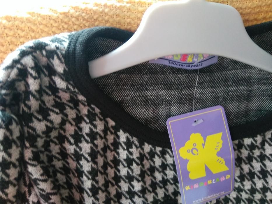 Нова рокля ръст 140 см