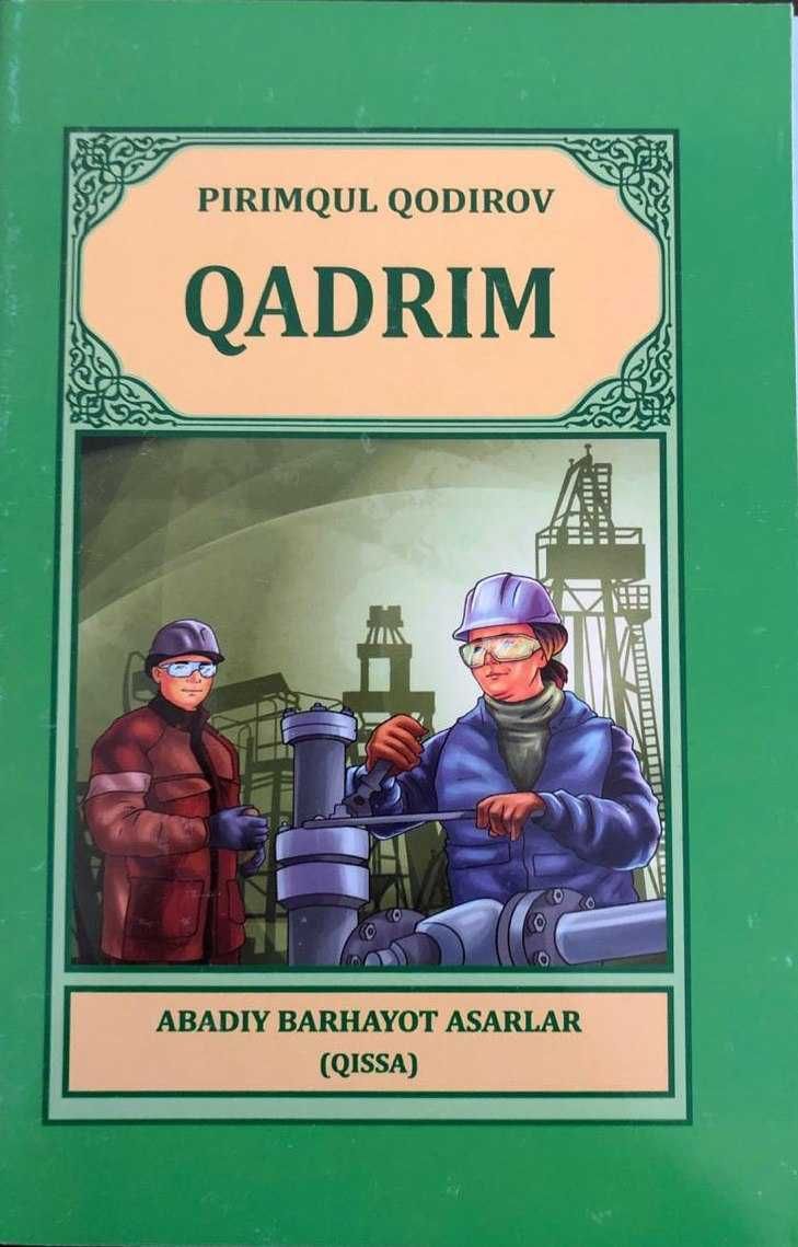 O'zbek tilida kitoblar
Holati yangi
Donasi 35.000