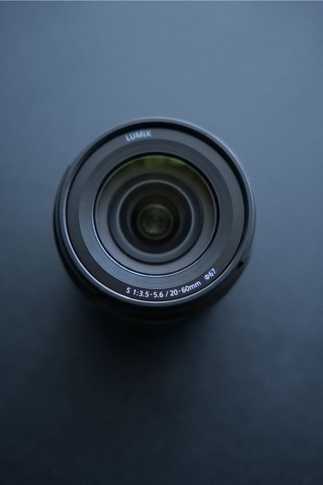 Panasonic Lumix S5 + Panasonic 20-60