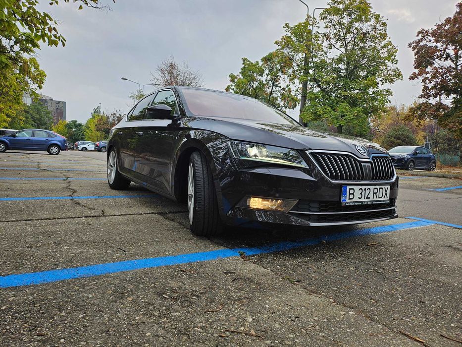 Škoda Superb 2.0 TDI DSG 190 CP