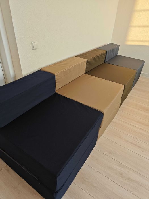 Кресло кровать . Диван бескаркасный