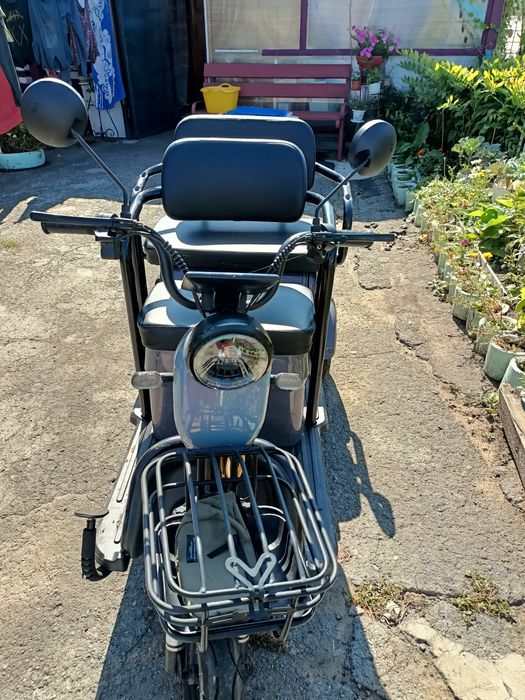 Электро трицикл продается