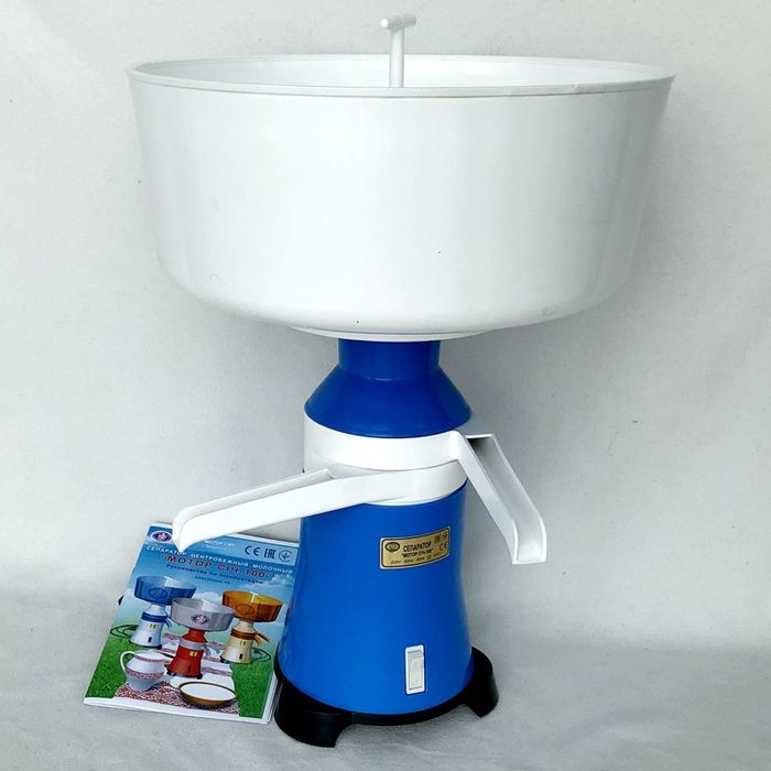 Сепаратор Зорька для молока