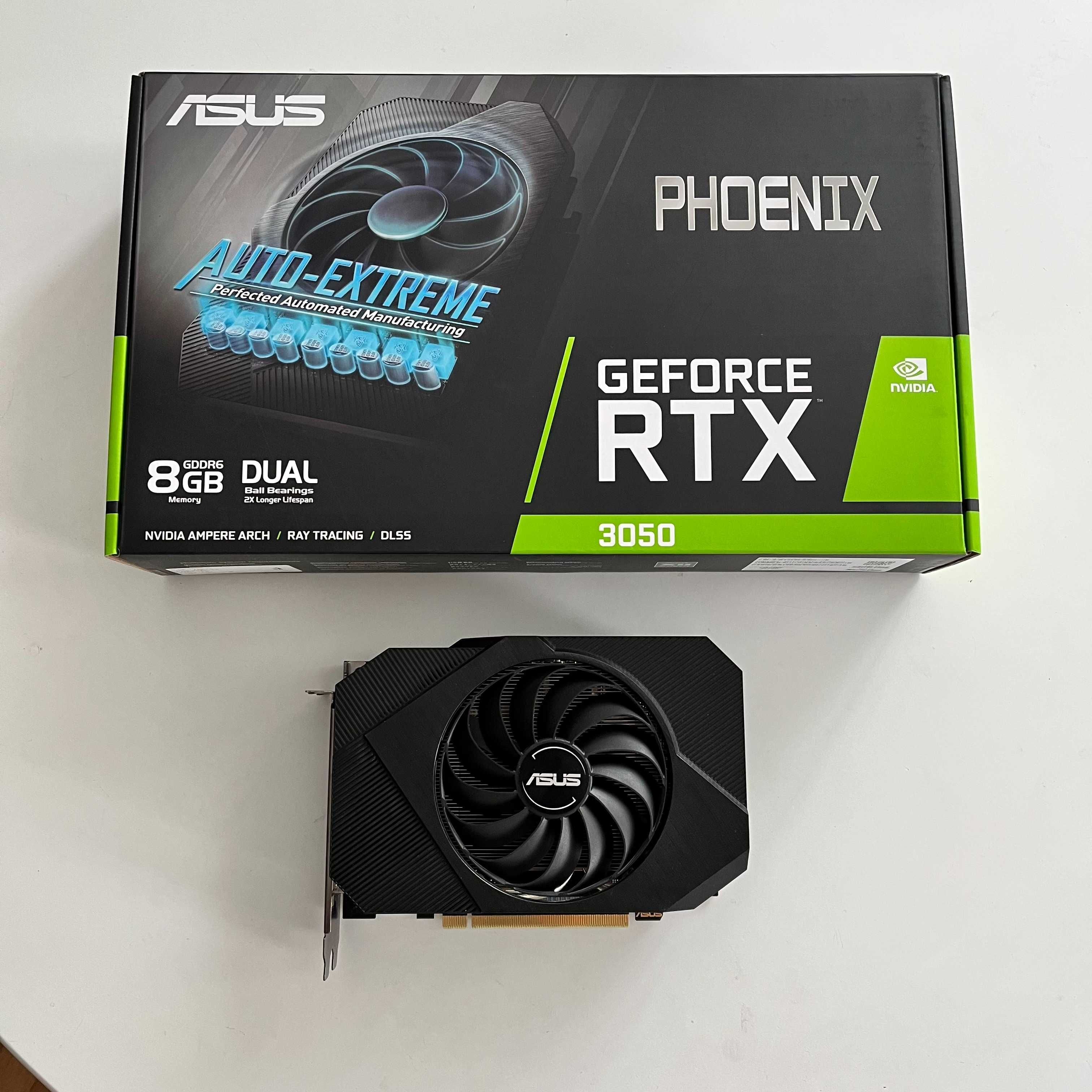 Asus Phoenix RTX 3050 8GB ITX