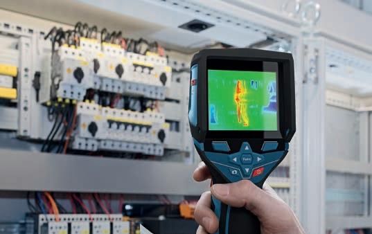 Servicii termoscanare / termoviziune cu camera profesionala Bosch