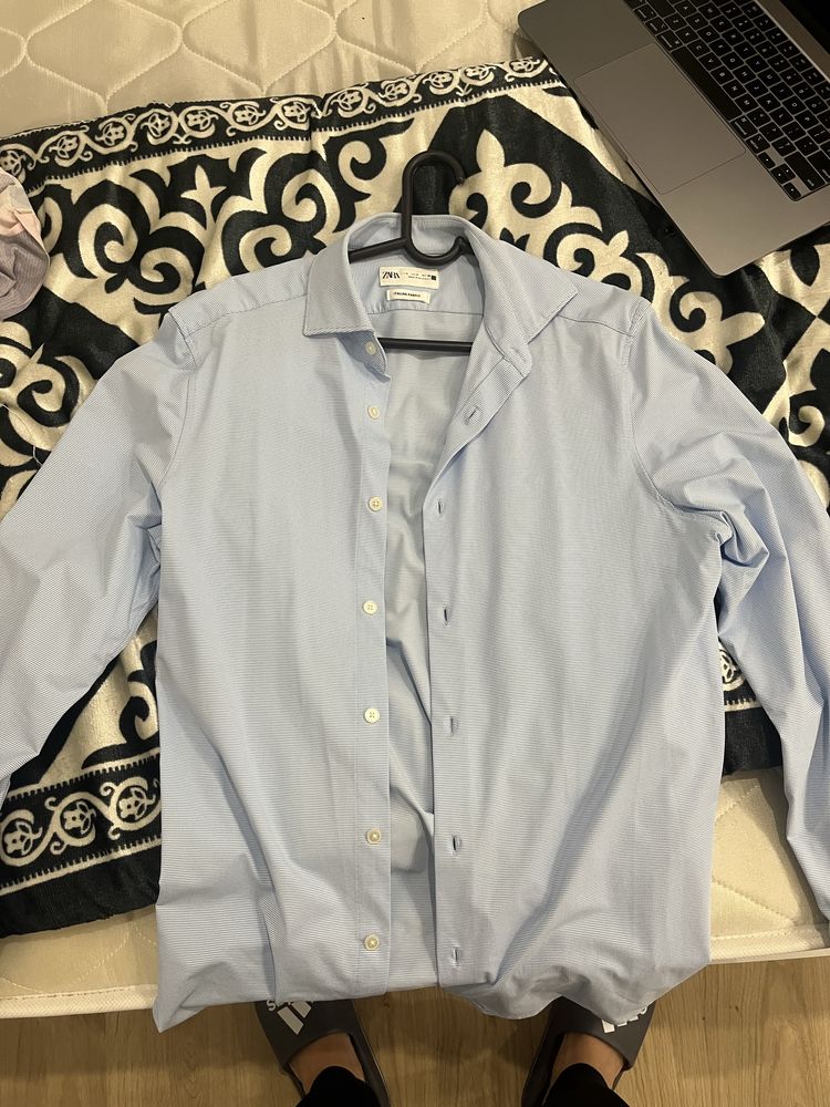Рубашка и брюки из “ZARA”