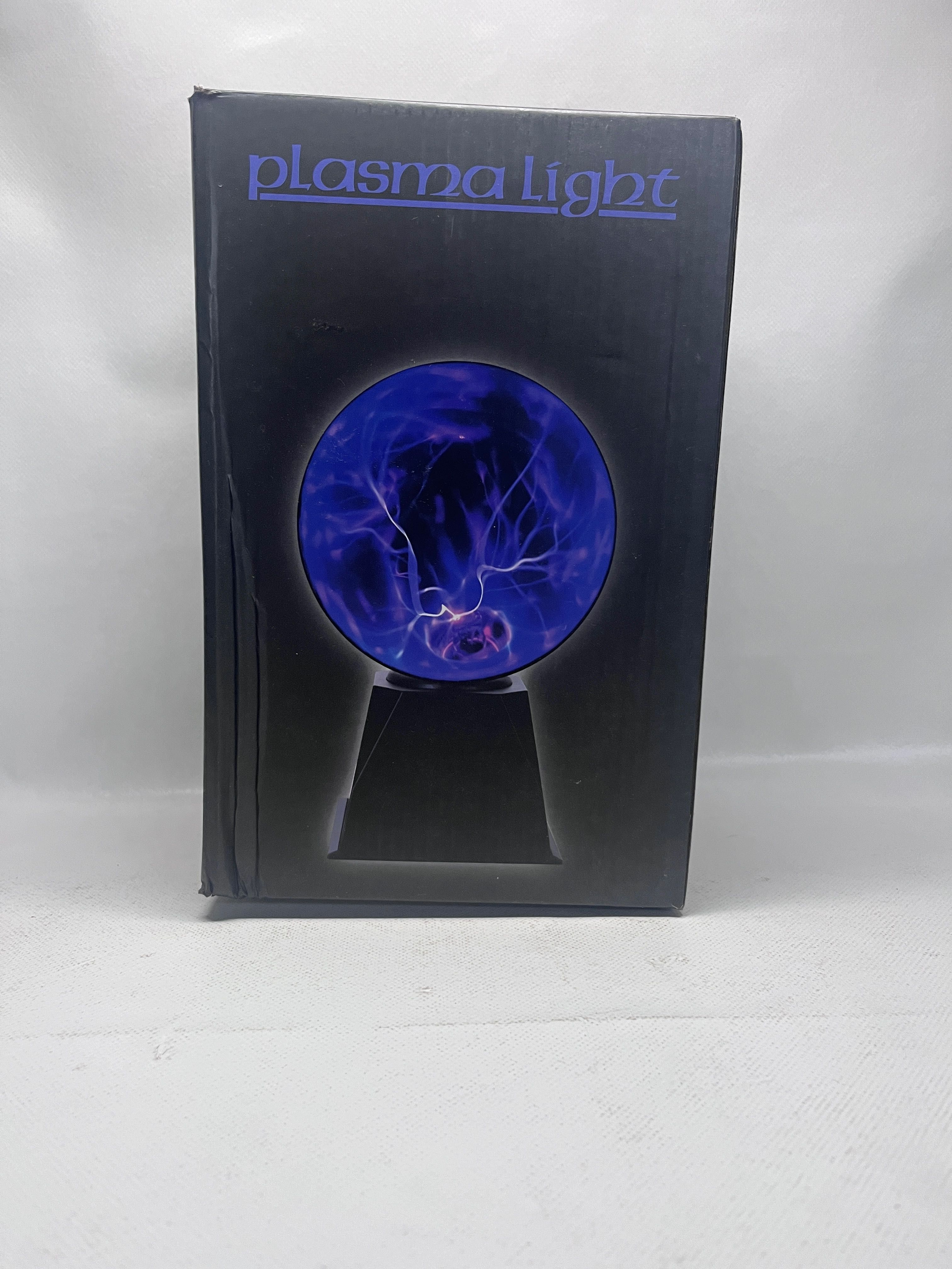 GLOB ELECTRIC plasma sphere:spectacol