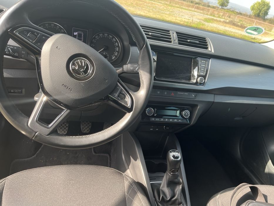 Skoda fabia an 2018 diesel variante auto