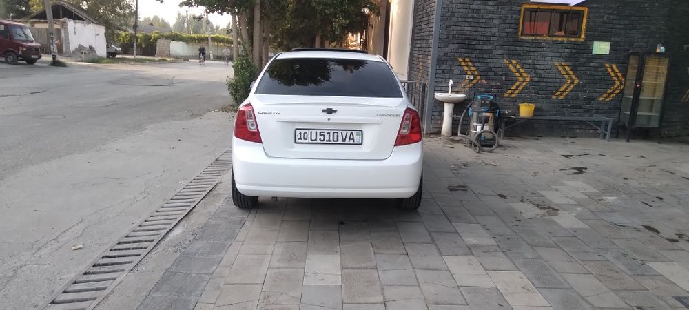 Лассети 1.6 мотор