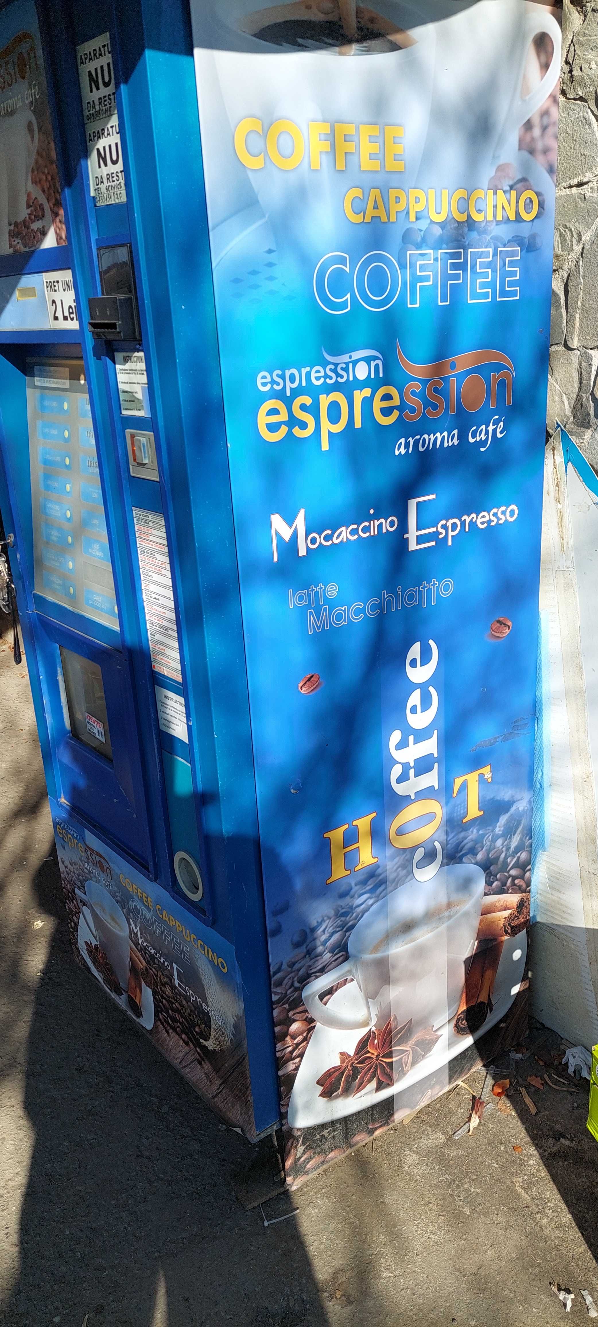 Vând automat cafea boabe Necta Spazio