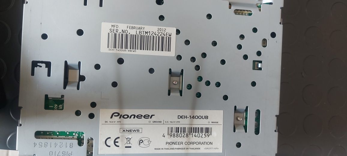 CD RCD 310 , VW Passat  7