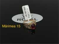 Bijuteria Royal CB : Inel dama aur 14k 1,85gr Marime 15