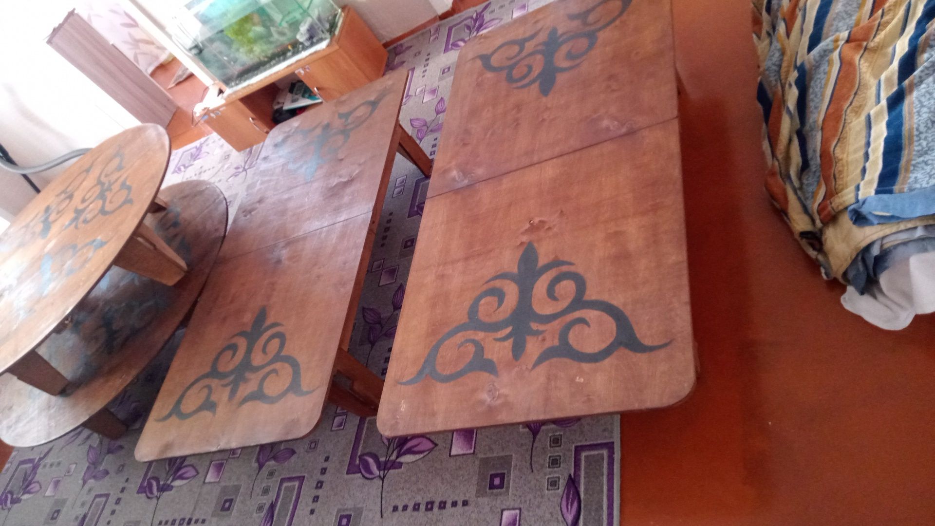 Казахские столы қазақша үстел