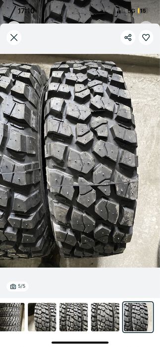 Cauciucuri off-road 15-16 profile diferite